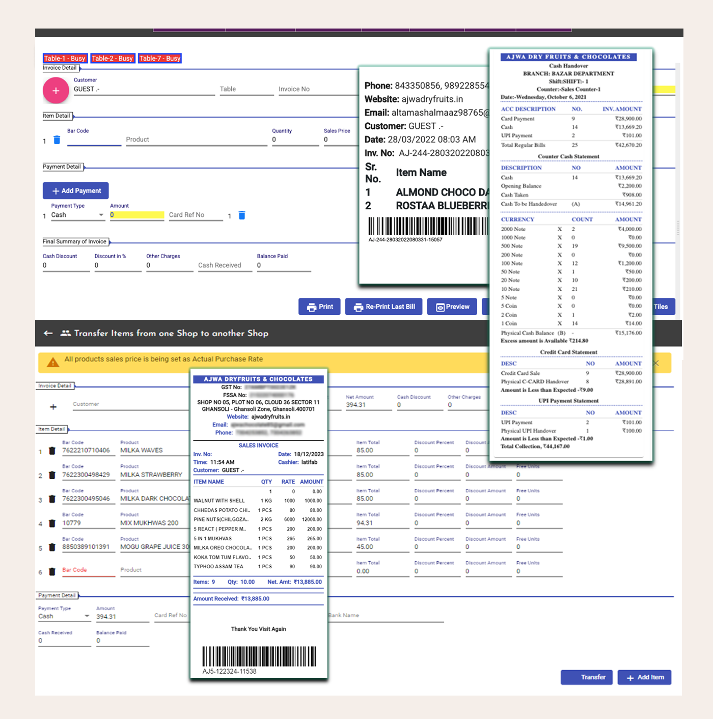 Collaboration is made seamless with E-Shop India